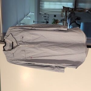 Vineyard Vines Performance Harbor Seersucker Shirt Cover-Up